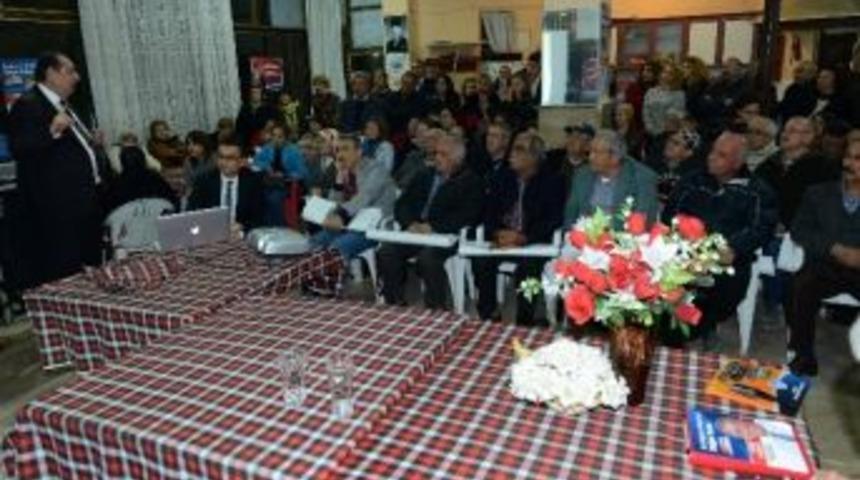 Başkan &Ouml;zcan Se&ccedil;im &Ccedil;alışmalarını S&uuml;rd&uuml;r&uuml;yor