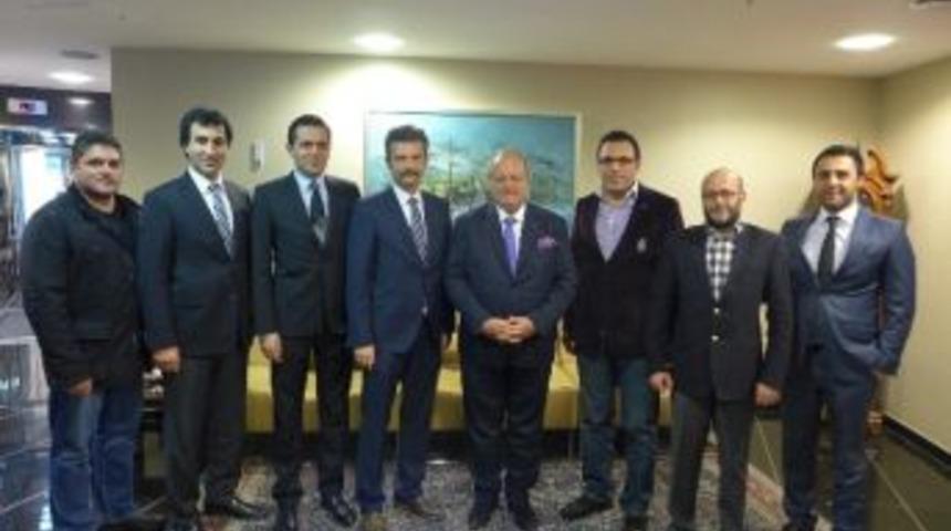 Angiad Başkan Adayı Yaşar, &Ouml;zdebir&rsquo;e Projelerini Anlattı