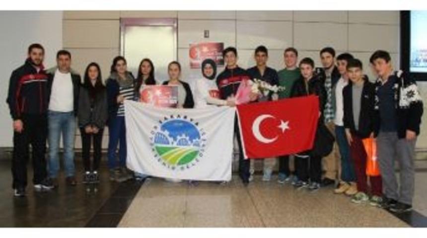 B&uuml;y&uuml;kşehir Sporcusu Fatih Şen&rsquo;den Avrupa&rsquo;da B&uuml;y&uuml;k Başarı