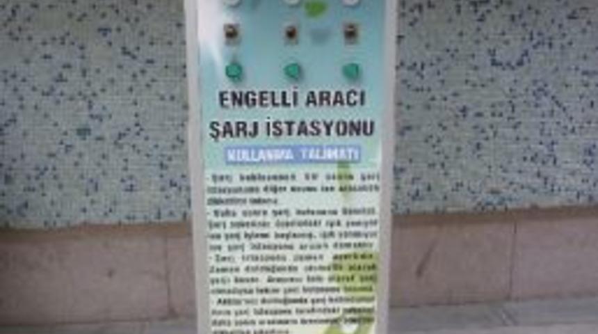 Engelliler Ara&ccedil;larını Şarj Edebilecek