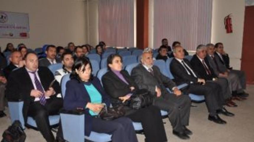 Sorgun&rsquo;da &ldquo;sağlıklı Beslen, Hareketli Ol, Kaliteli Yaşa&rdquo; Projesi Tanıtıldı