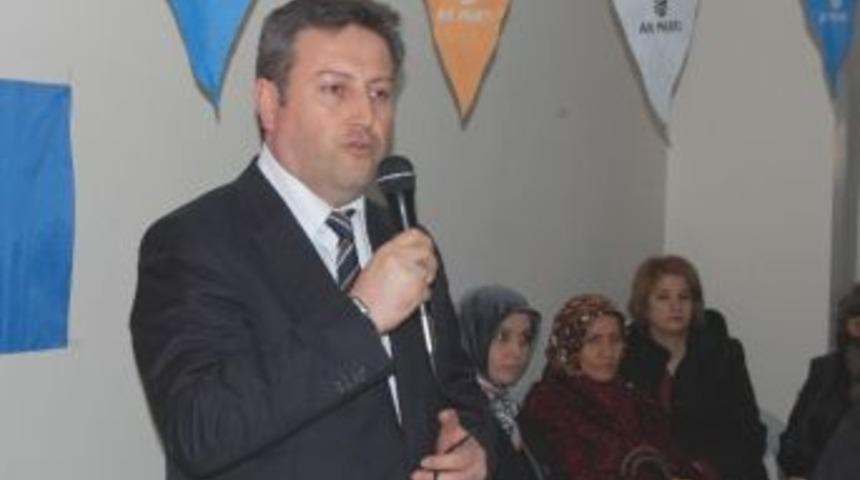Ak Parti Talas Belediye Başkan Adayı Mustafa Palancıoğlu: