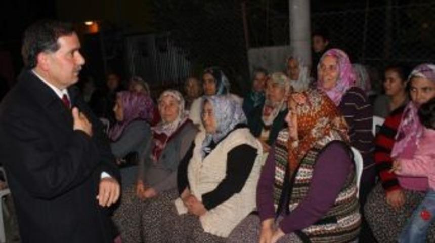 Başkan Zenbilci&rsquo;nin Ev Toplantısı Sokağa Taştı