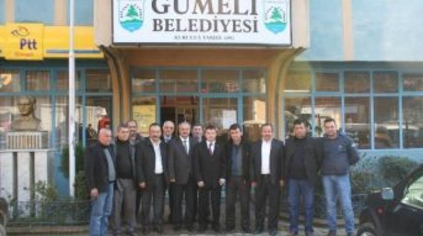 &Ccedil;am&rsquo;dan Saydam Ve Şof&ouml;r Esnafına Ziyaret