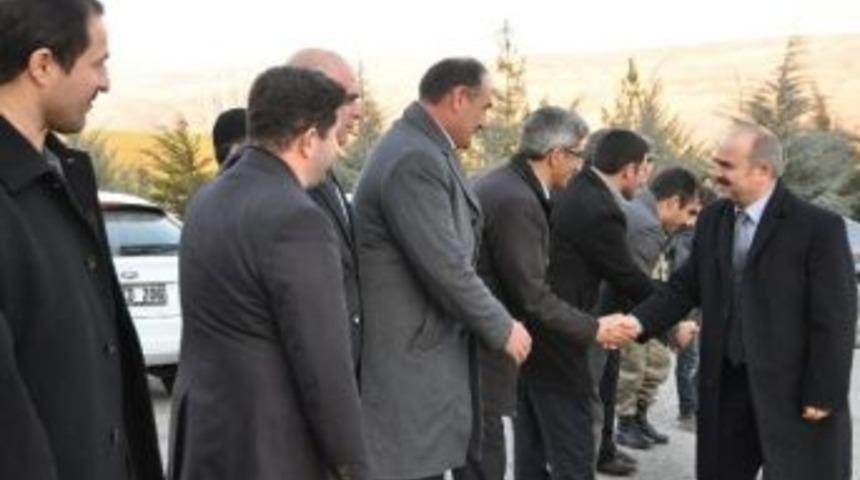 Siirt Valisi Aydın'dan Taziye Ziyareti