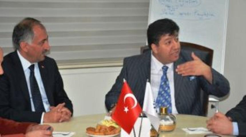 Erzin&rsquo;den T&uuml;msiad&rsquo;a Ziyaret