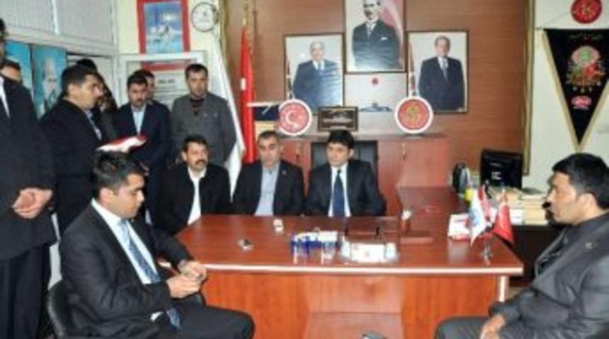 Erdemli &Uuml;lk&uuml;c&uuml; İş&ccedil;iler Derneği&rsquo;ne Şefik G&ouml;k&uuml;ş Atandı