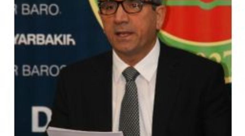 Diyarbakır Barosu'ndan &Ouml;zel Yetkili Mahkemelerin Kaldırılması Değerlendirmesi