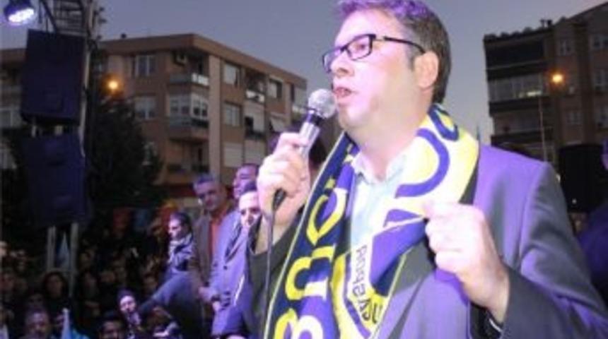 Levent Piriştina'ya "başkan" Gibi Karşılama