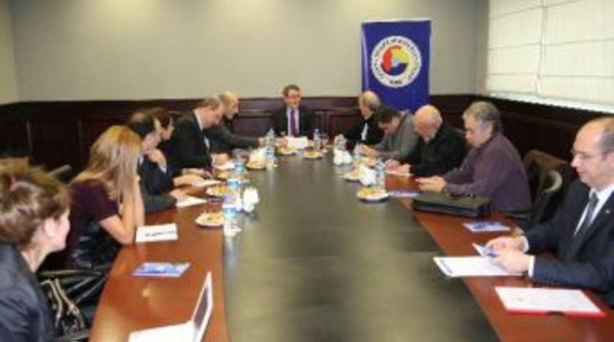 Murzioğlu&rsquo;nun Yoğun Toplantı Trafiği