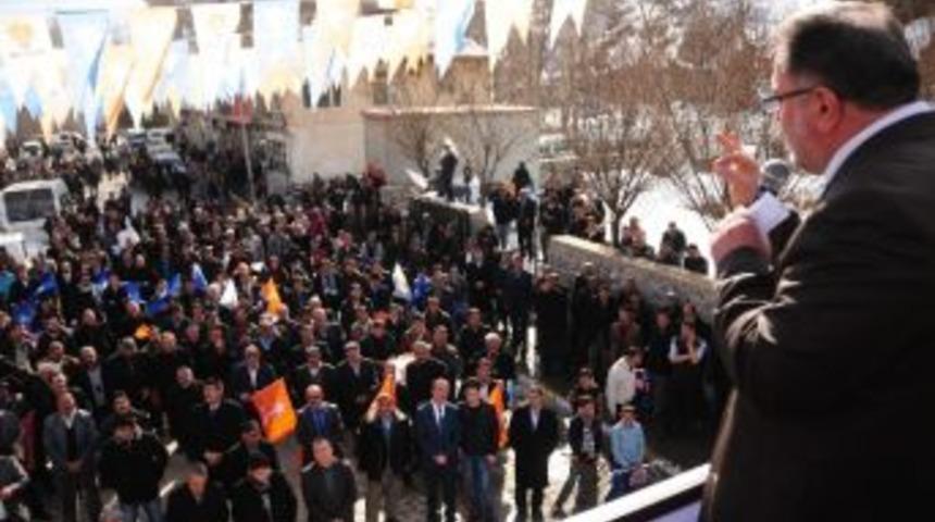 Ak Parti Bah&ccedil;esaray&rsquo;da Se&ccedil;im B&uuml;rosu A&ccedil;&ccedil;tı