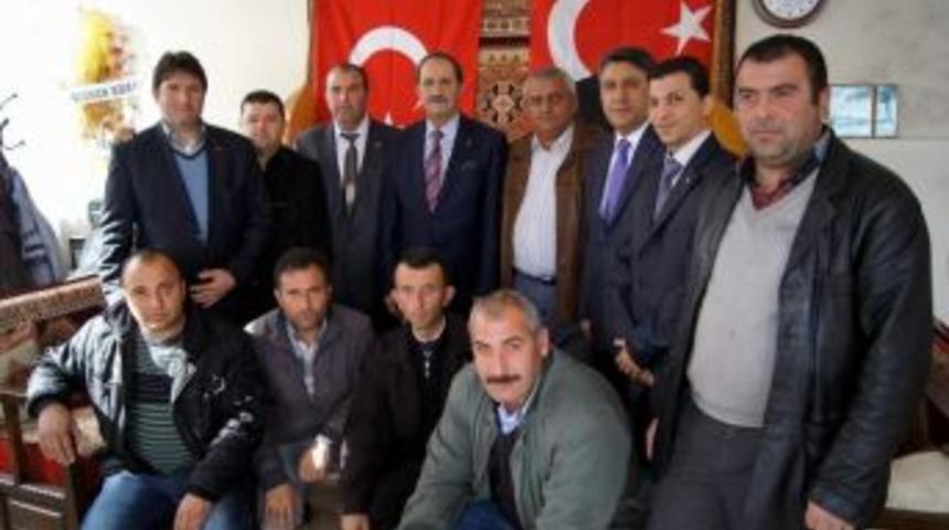 Gemerek Şof&ouml;rler Ve Otomobilciler Odasında Gemereklioğlu G&uuml;ven Tazeledi