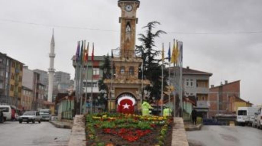 Eskipazar&rsquo;da Kış &Ccedil;i&ccedil;ekleri A&ccedil;tı