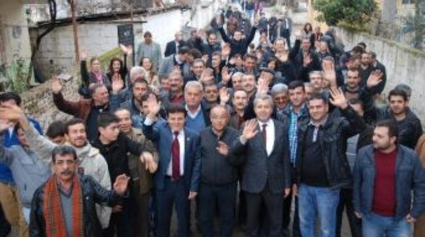 Chpli Ufuk Y&ouml;r&uuml;k&rsquo;e Ayrancılar&rsquo;da Yoğun İlgi