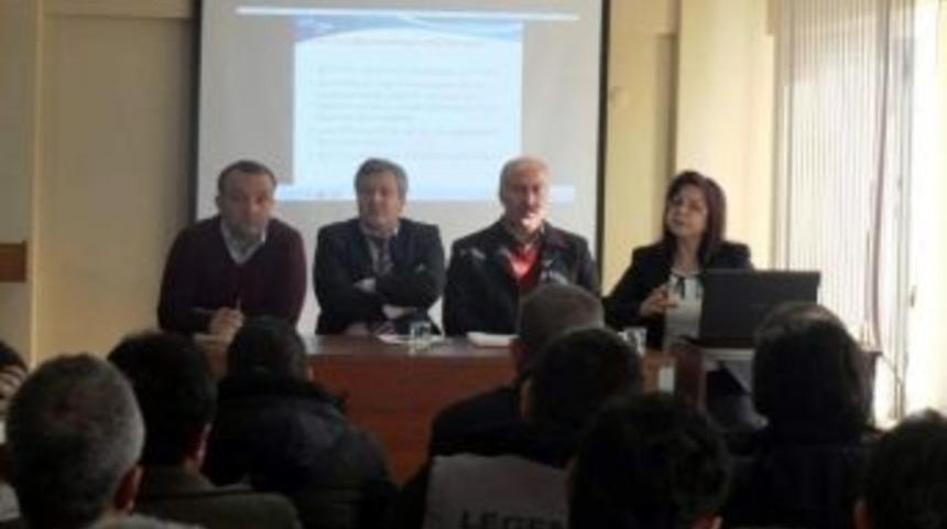 Demirsu, İş Sağlığı Ve G&uuml;venliği Kanunu'nu Anlattı