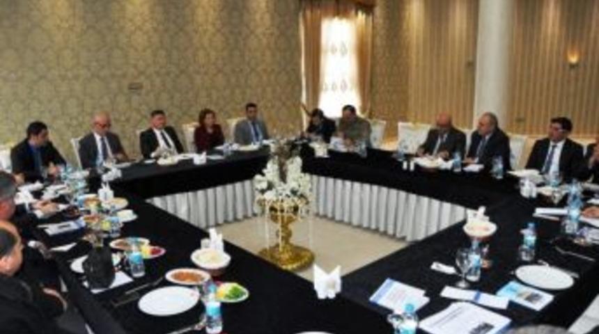 Batman&rsquo;da Se&ccedil;im G&uuml;venliği Toplantısı Yapıldı