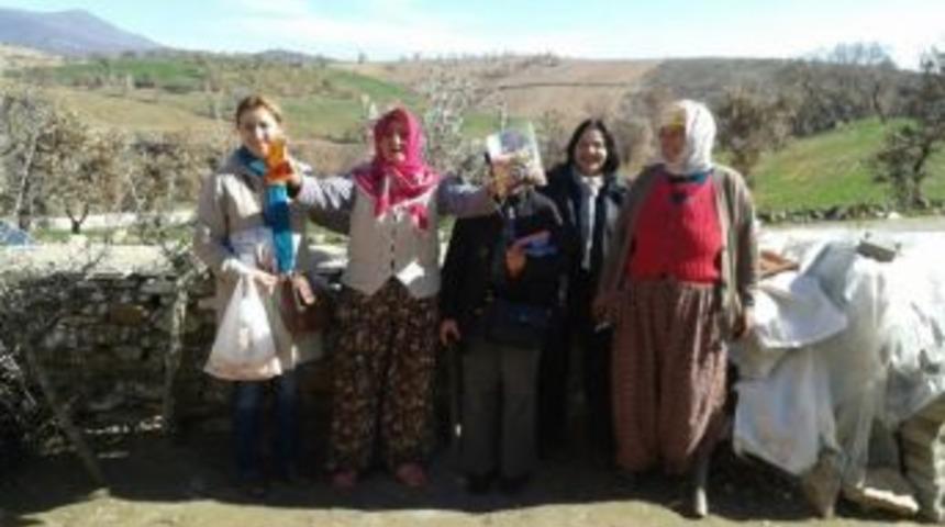 Kula'da Chpli Kadınlar Hız Kesmiyor