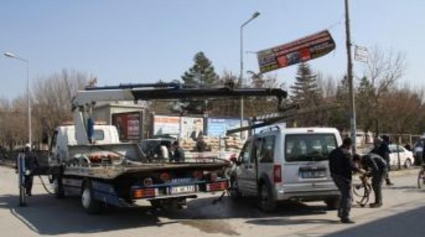 Siirt&rsquo;te Trafik Kazası: 2 Yaralı