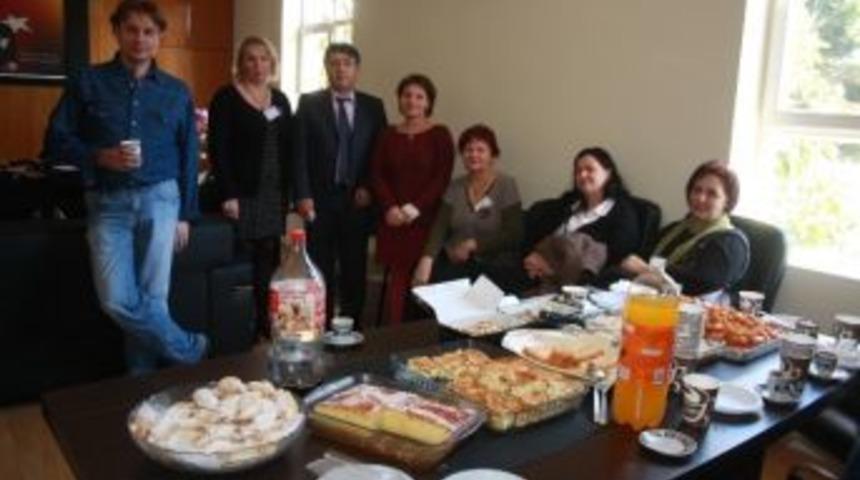 &Ccedil;ağlayan Ortaokulu Ortaklarını Ağırlıyor