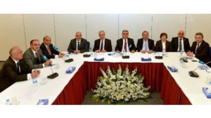 Stb Başkanı Hastaoğlu, Tobb Vergi Komisyon Başkanlığına Tekrar Se&ccedil;ildi