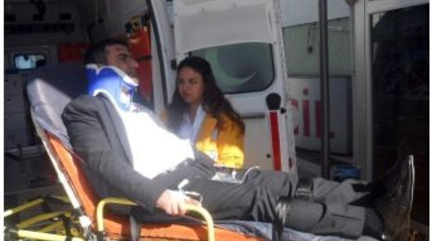 Adıyaman-kahramanmaraş Karayolunda Kaza: 1 Yaralı