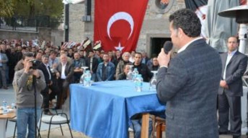 Başkan Kocadon, Bodrum Gap&rsquo;ın A&ccedil;ılına Katıldı