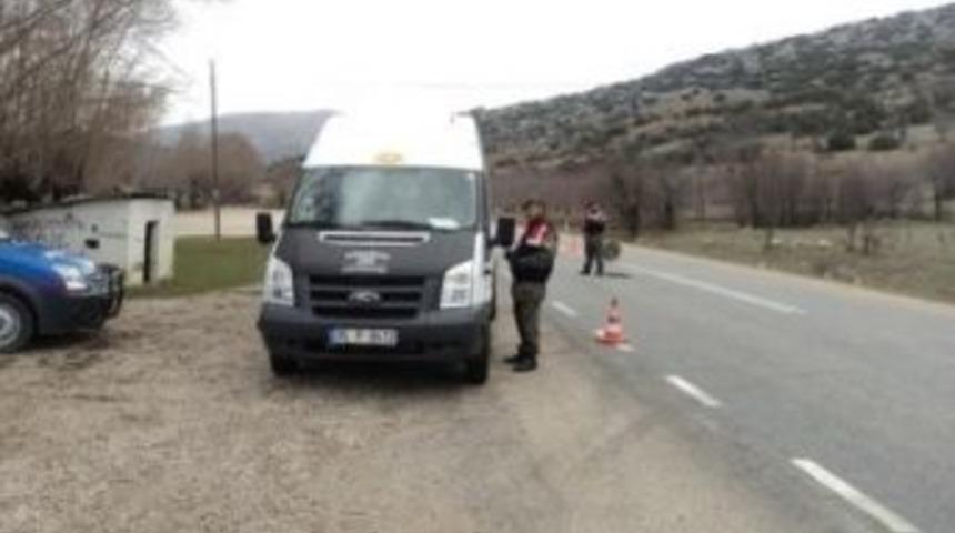 Isparta'da &Ccedil;eşitli Su&ccedil;lardan Aranan Bin 66 Kişi Yakalandı