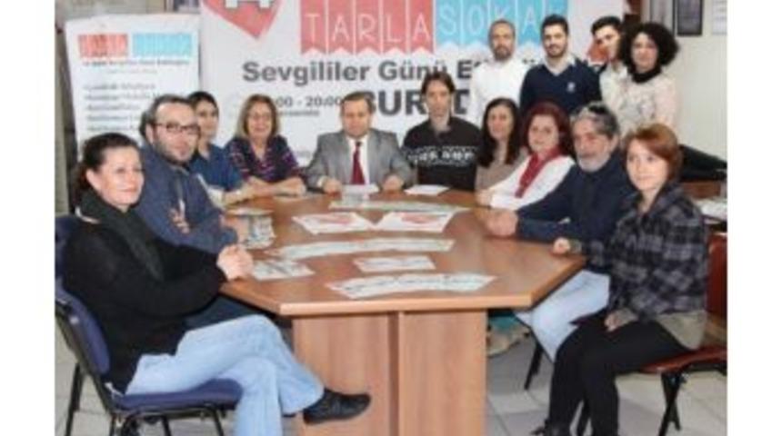 Sevgililer G&uuml;n&uuml; Tarla Sokak&rsquo;ta Kutlanacak