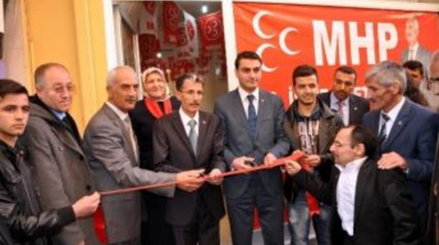 Suşehri Mhp Se&ccedil;im İrtibat B&uuml;rosu A&ccedil;ıldı