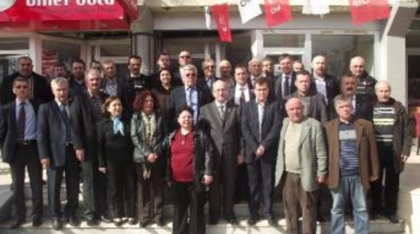 Chp Tekirdağ B&uuml;y&uuml;kşehir Belediye Başkan Adayı Albayrak&rsquo;tan Muratlı Teşkilatına Ziyaret