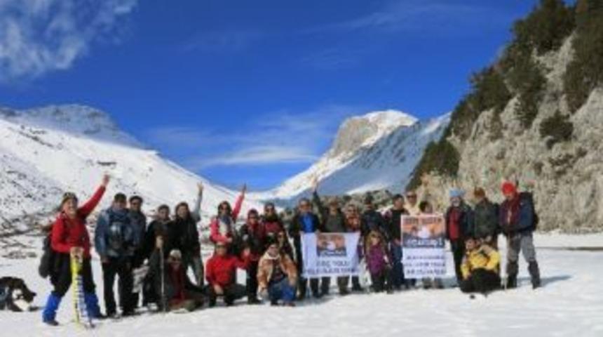 Doğaseverler Gelesandra Yaylası'nda Y&uuml;r&uuml;y&uuml;ş Yaptı