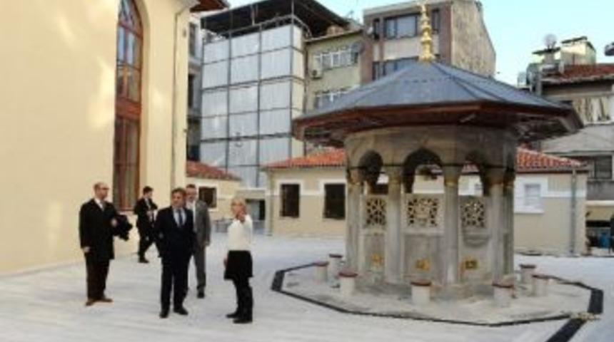 Tarihi Ağa Camii İbadete A&ccedil;ılıyor