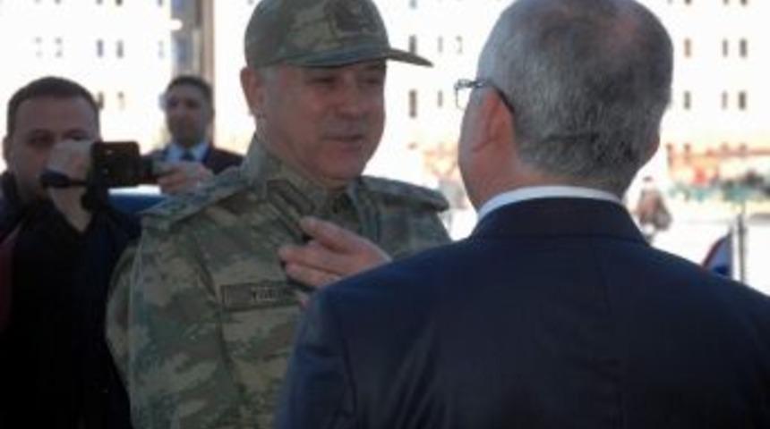 Jandarma Genel Komutanı Y&ouml;r&uuml;k Eskişehir&rsquo;de