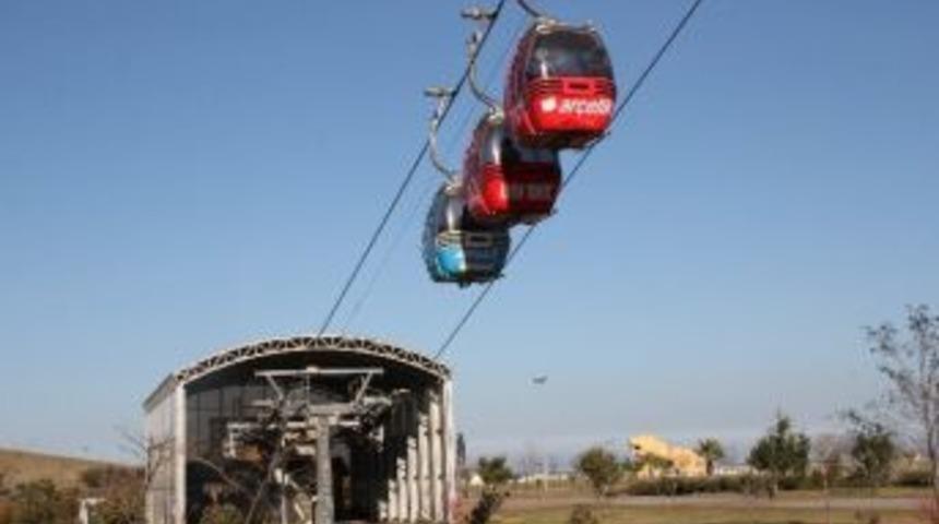 Teleferiği 1 Milyon 748 Bin 835 Kişi Kullandı