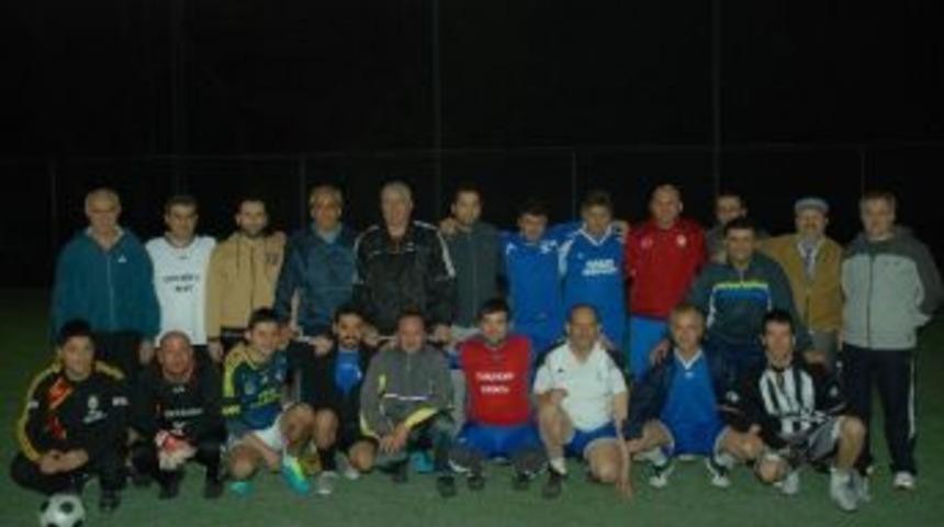 Vergi Haftası Futbol Turnuvası Başladı