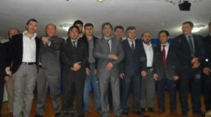 Alaplı esnafları gen&ccedil; başkan Muharrem Gelge&ccedil;'i se&ccedil;ti