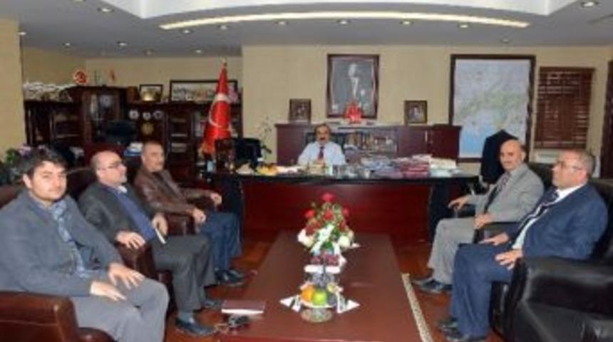 Mazlumder&rsquo;den Vali Coş&rsquo;a Ziyaret