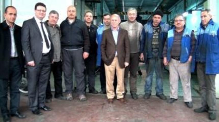 Sanayi Esnafının Cemil Şeboy'dan İsteği