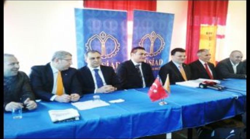 M&Uuml;SİAD&rsquo;ın Yeni Y&ouml;netimi Tanıtıldı