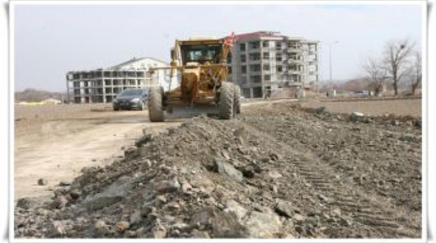Elazığ Belediyesi'nden Yeni İmar Yolları