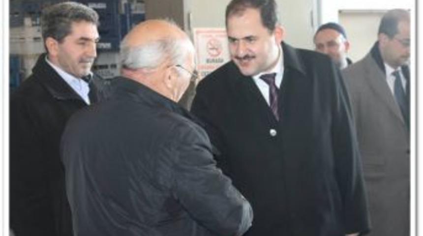 Haluk Arslan, &Ccedil;atal&ccedil;eşme Mahallesini Ziyaret Etti