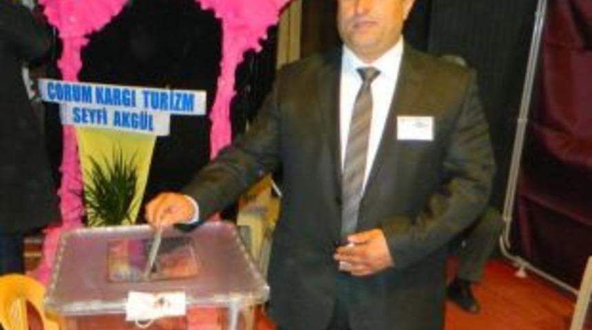 Osmancık Şof&ouml;rler ve Nakliyeciler Esnaf Odası Başkanlığı Se&ccedil;imi