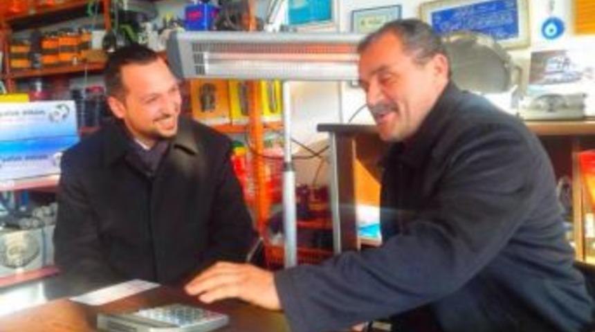 Osmancık'ta Fındık'tan Sanayi Esnafına Teşekk&uuml;r Ziyareti