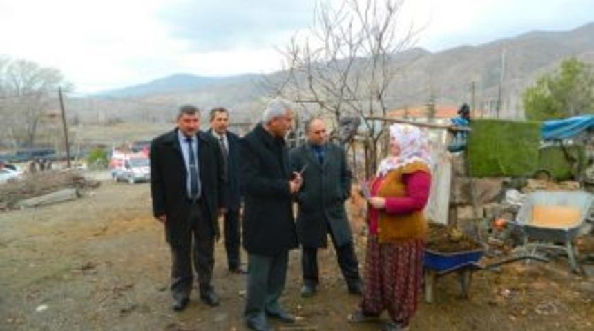 Osmancık&rsquo;ta MHP Adayı Mahalle Mahalle Geziyor