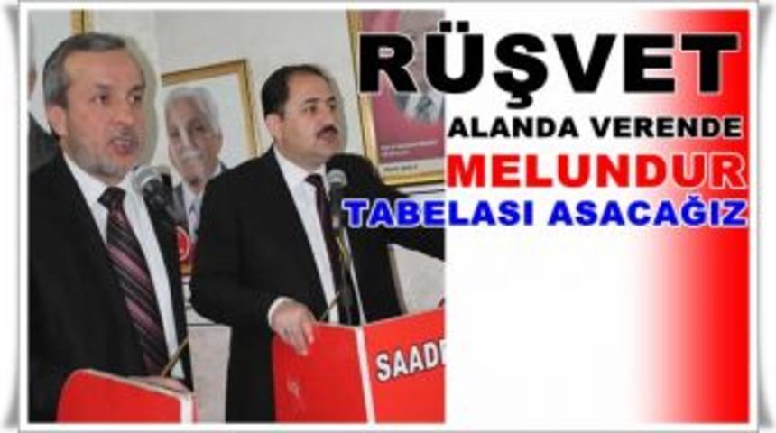 Saadet Partisi Şubat Ayı Divan Toplantısı Ger&ccedil;ekleşti