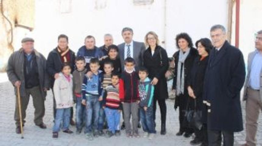 Hulisi Porgalı, Konak&rsquo;ı Ziyaret Etti