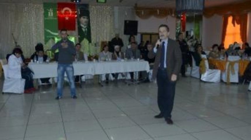 Tepebaşı Belediyesi'nden Engellilere Bilgilendirme Toplantısı