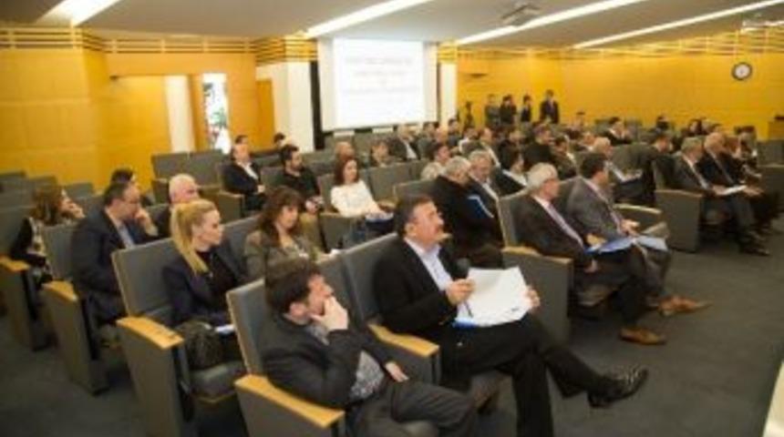 Satso’da ‘kentsel Dönüşüm Ve Uygulamaları’ Konulu Seminer Düzenlendi