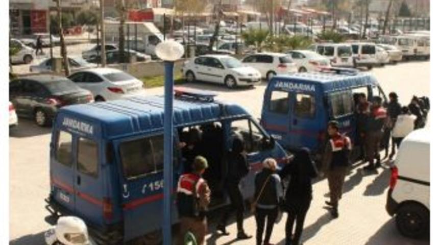 Denizli’de Fuhuş Operasyonu: 11 Gözaltı