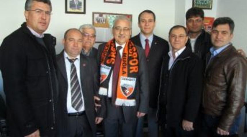 Vali G&uuml;ven&ccedil;er Muhtarları Ziyaret Etti